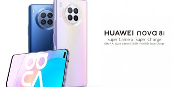 Huawei nova 8i full phone specification
