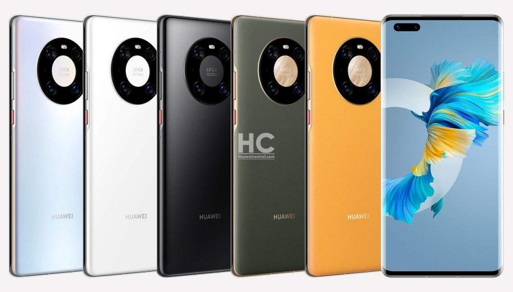 Huawei Mate 40 Pro 4G full phone specification