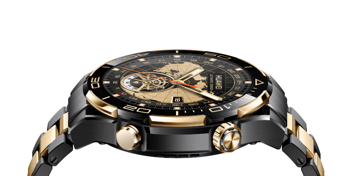 Huawei Watch Ultimate Design Full Specification