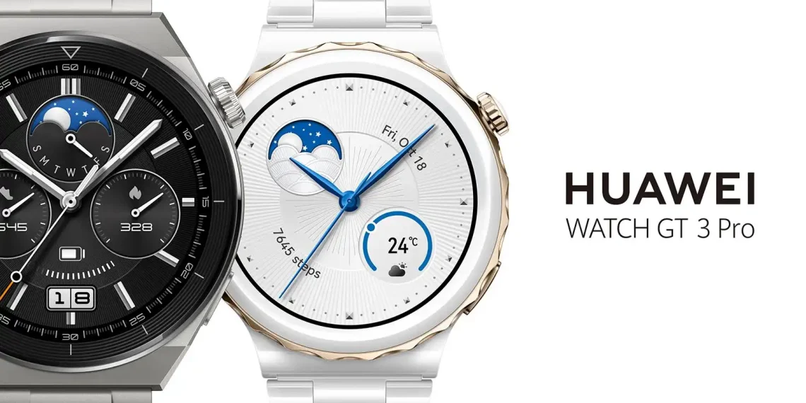 Huawei Watch GT 3 Pro full smartwatch specification