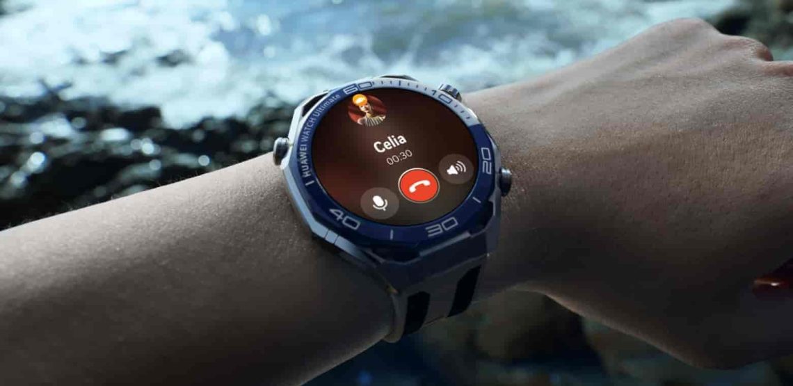 Huawei Watch Ultimate 2 with Satellite Voice Messaging