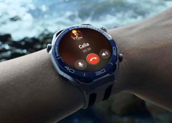 Huawei Watch Ultimate 2 with Satellite Voice Messaging