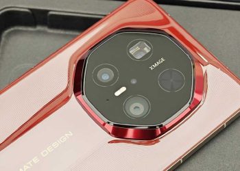 Huawei Mate 80 RS circular camera bump leak