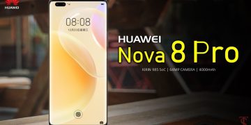 Huawei nova 8 Pro 5G Full Phone Specification
