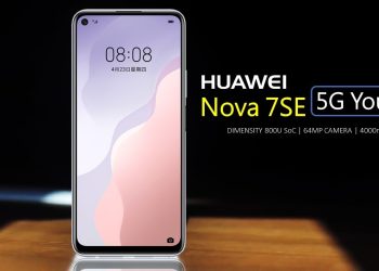 Huawei nova 7 SE 5G Youth Full Phone Specification