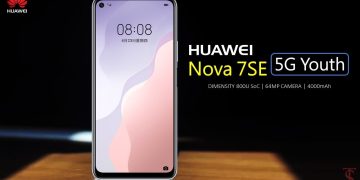 Huawei nova 7 SE 5G Youth Full Phone Specification