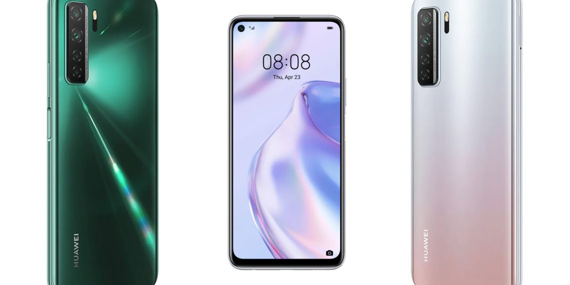 Huawei P40 Lite 5G Full Phone Specifications
