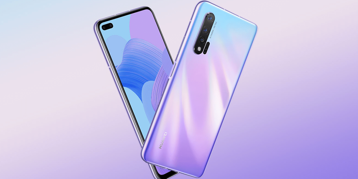 Huawei Nova 6 5G Full Phone Specifications