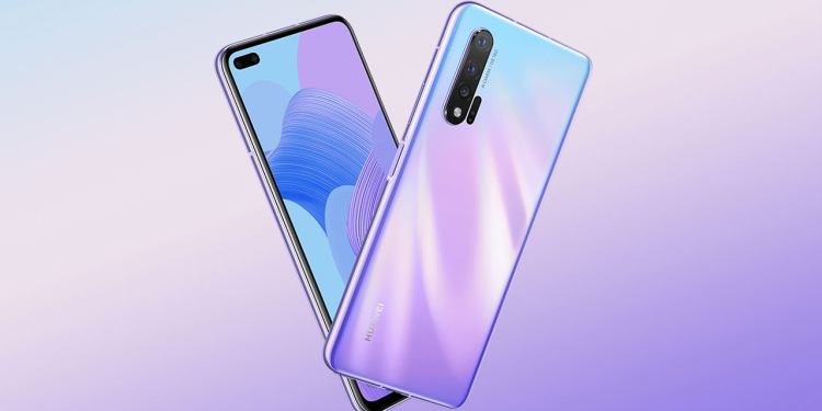 Huawei Nova 6 5G Full Phone Specifications