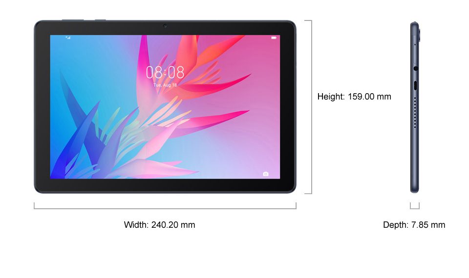 Huawei MatePad T 10 Full Tablet Specification
