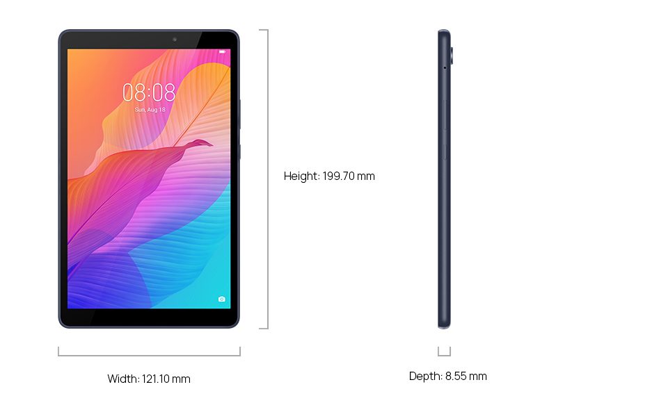 Huawei MatePad T8 Full Tablet Specifications