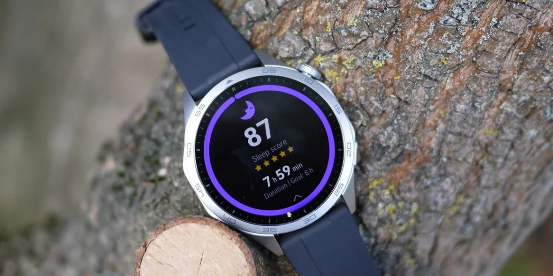 Huawei smartwatch sleep test