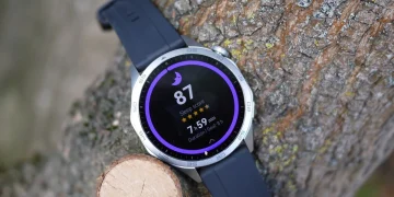 Huawei smartwatch sleep test