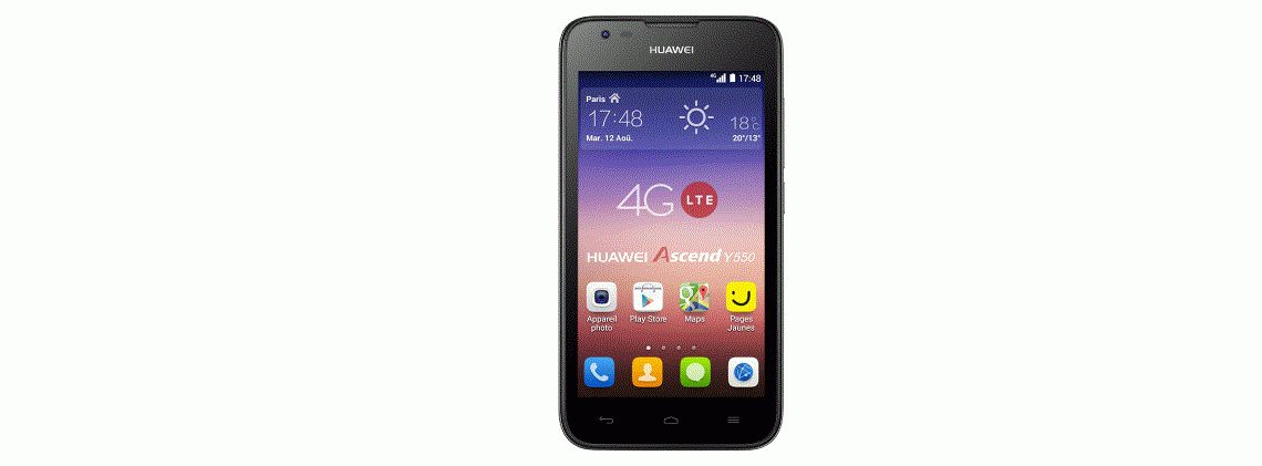 Huawei Ascend Y550 Full Phone Specifications