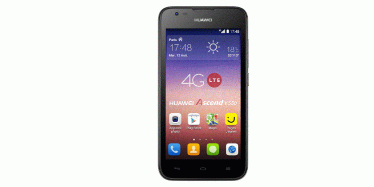 Huawei Ascend Y550 Full Phone Specifications
