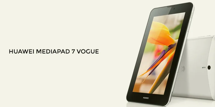 Huawei MediaPad 7 Vogue Full Tablet Specifications