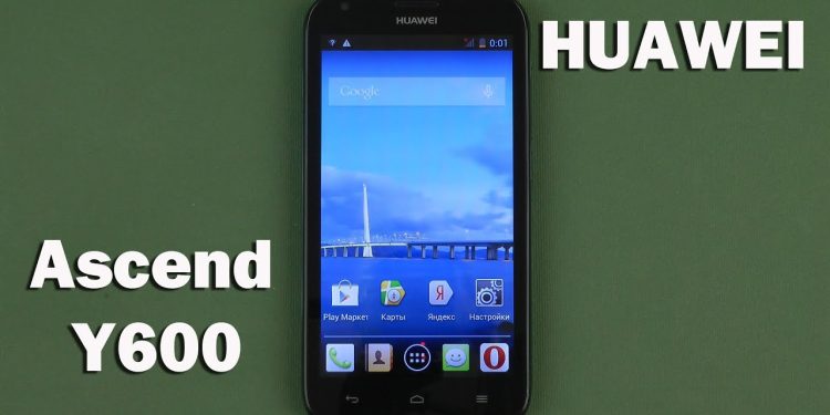 Huawei Ascend Y600 Full Phone Specifications