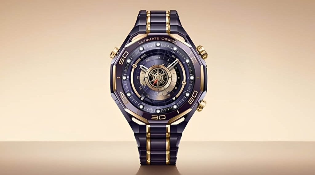 Huawei Watch Ultimate Purple + Gold Edition Begins Pre-order