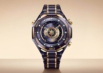 Huawei Watch Ultimate Purple + Gold Edition Begins Pre-order