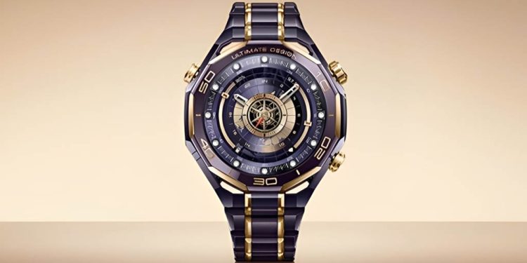 Huawei Watch Ultimate Purple + Gold Edition Begins Pre-order