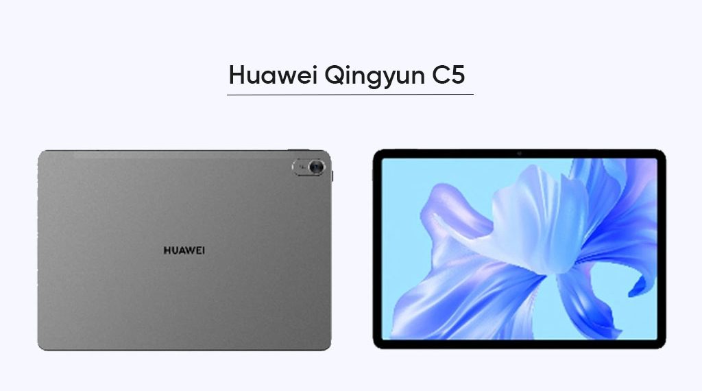 Huawei Qingyun C5 3rd-Gen Tablet Certified with 7700mAh Battery