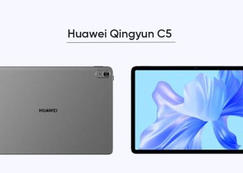 Huawei Qingyun C5 3rd-Gen Tablet Certified with 7700mAh Battery