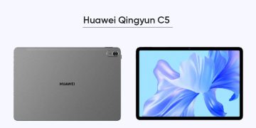 Huawei Qingyun C5 3rd-Gen Tablet Certified with 7700mAh Battery