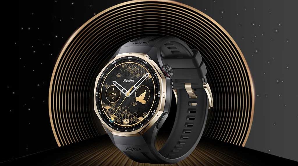 Huawei and HONMA Launch Golf Smartwatch for Players