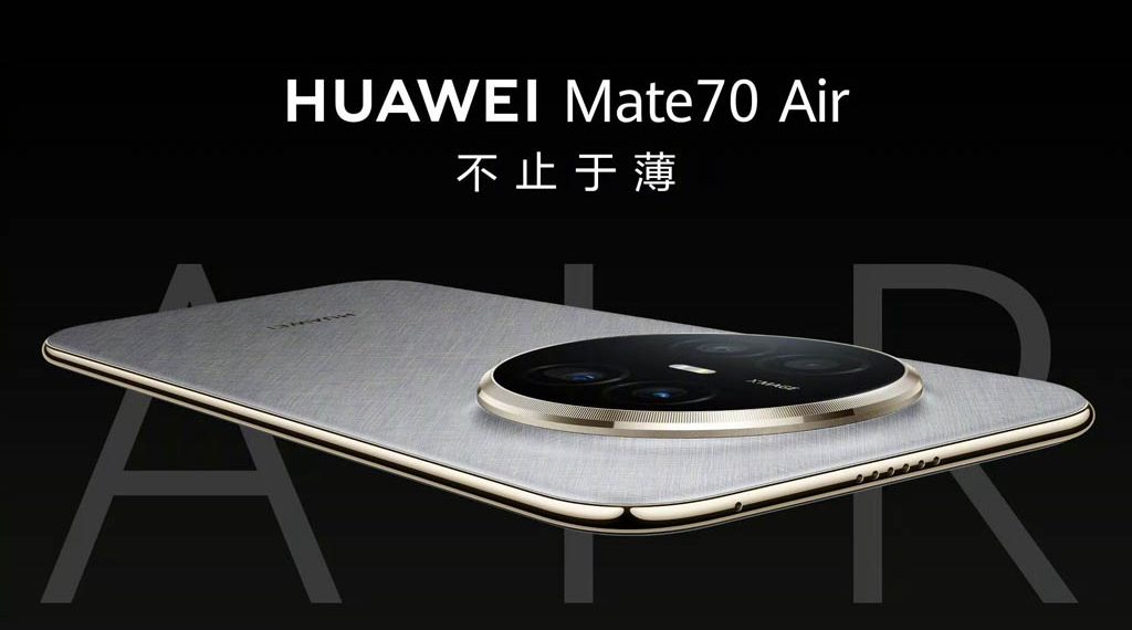Huawei Mate 70 Air Battery Defeats Galaxy, iPhone Rivals