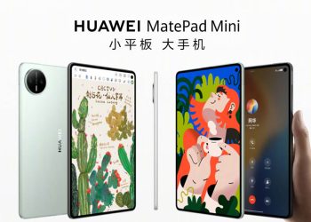 Huawei MatePad Mini Phantom Purple Details