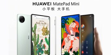 Huawei MatePad Mini Phantom Purple Details