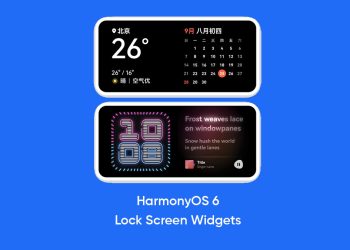 HarmonyOS 6 Beta Adds Lock Screen Widgets for Huawei Phones