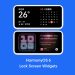 HarmonyOS 6 Beta Adds Lock Screen Widgets for Huawei Phones