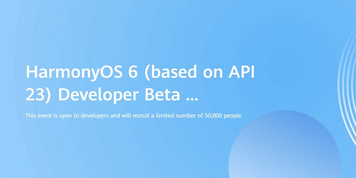 Huawei Unveils HarmonyOS 6 With API 23 as Developer Beta Opens Across Flagship Devices