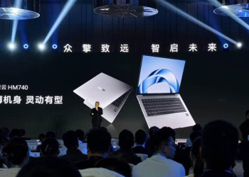 Huawei HM740 Launches as First HarmonyOS Laptop With 21-Hour Battery