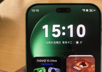 Huawei Explores Square Selfie Camera Design Inspired by Apple’s Latest Front-Facing Tech