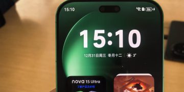 Huawei Explores Square Selfie Camera Design Inspired by Apple’s Latest Front-Facing Tech