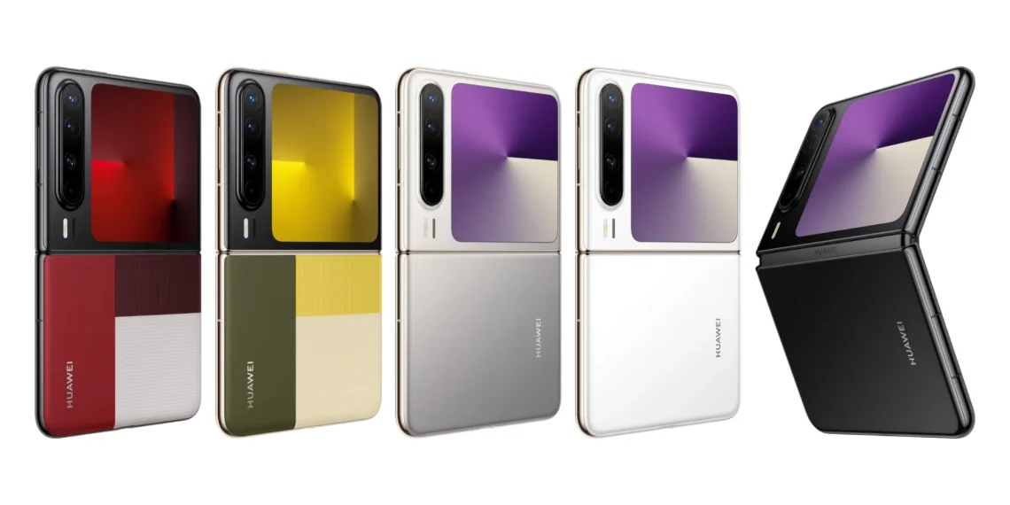 Huawei Pura X2 Leak Reveals Design Clues