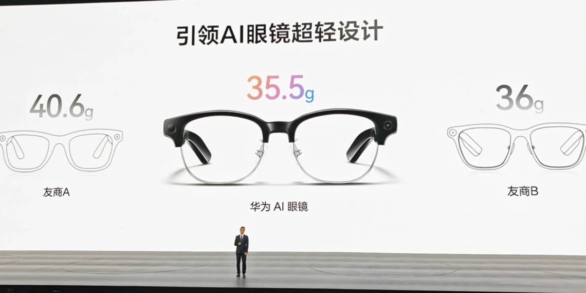 Huawei AI Glasses