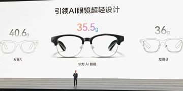 Huawei AI Glasses