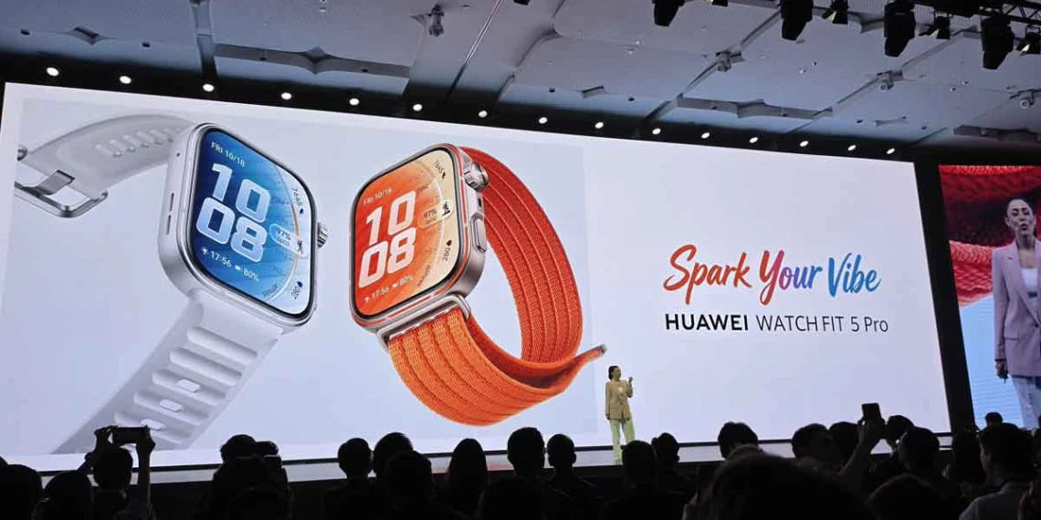 Huawei Launches Watch Fit 5 Series Globally